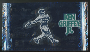 1994 Taco Time Ken Griffey Jr. Collector Card Sealed Pack