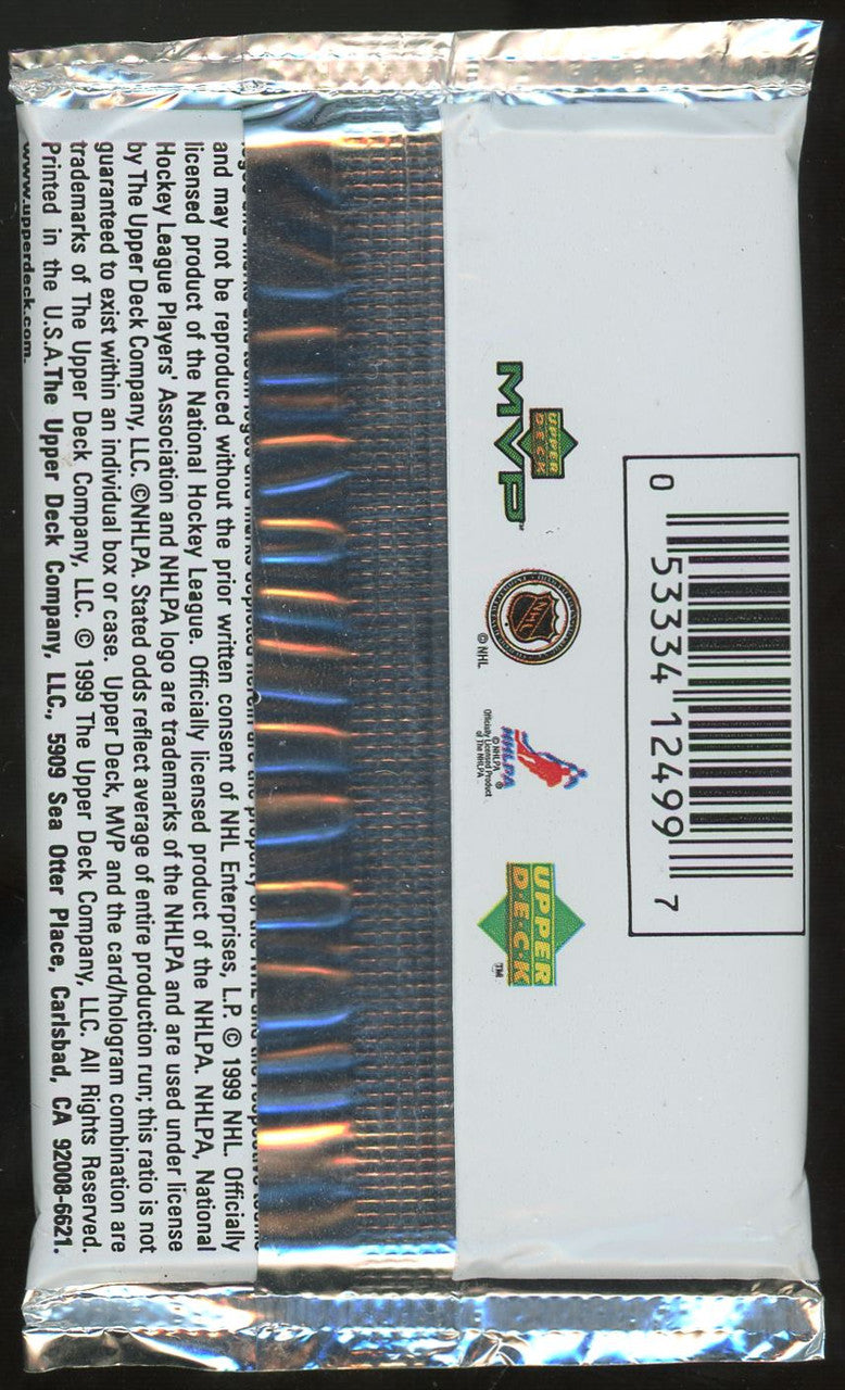 1996-97 Donruss Hockey Lot of 10 Sealed Packs + 2 1999-00 MVP Packs
