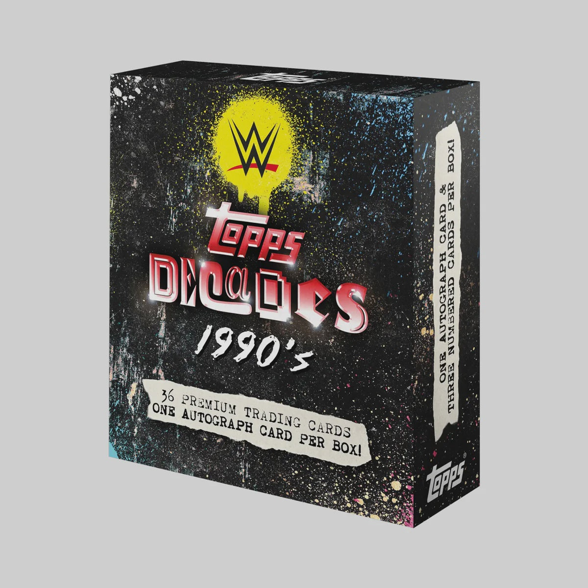 2026 Topps Decades WWE Wrestling 90's Edition Hobby Box