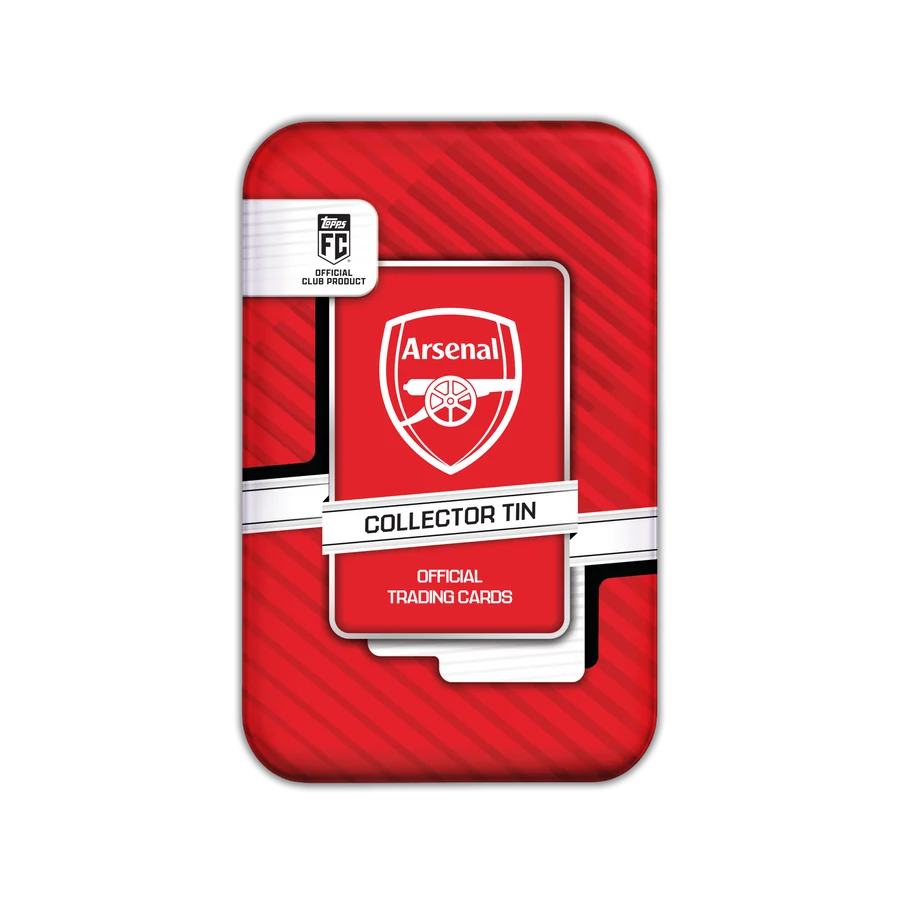 2026-27 Topps Arsenal FC Soccer Collector's Tin