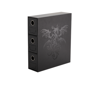 Dragon Shield: Fortress Card Drawers - Black