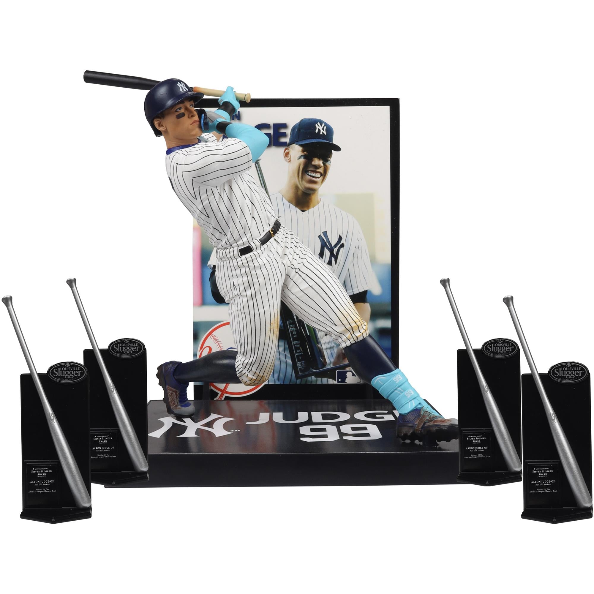2025 McFarlane Aaron Judge Silver Slugger Legacy Series #15 Figure