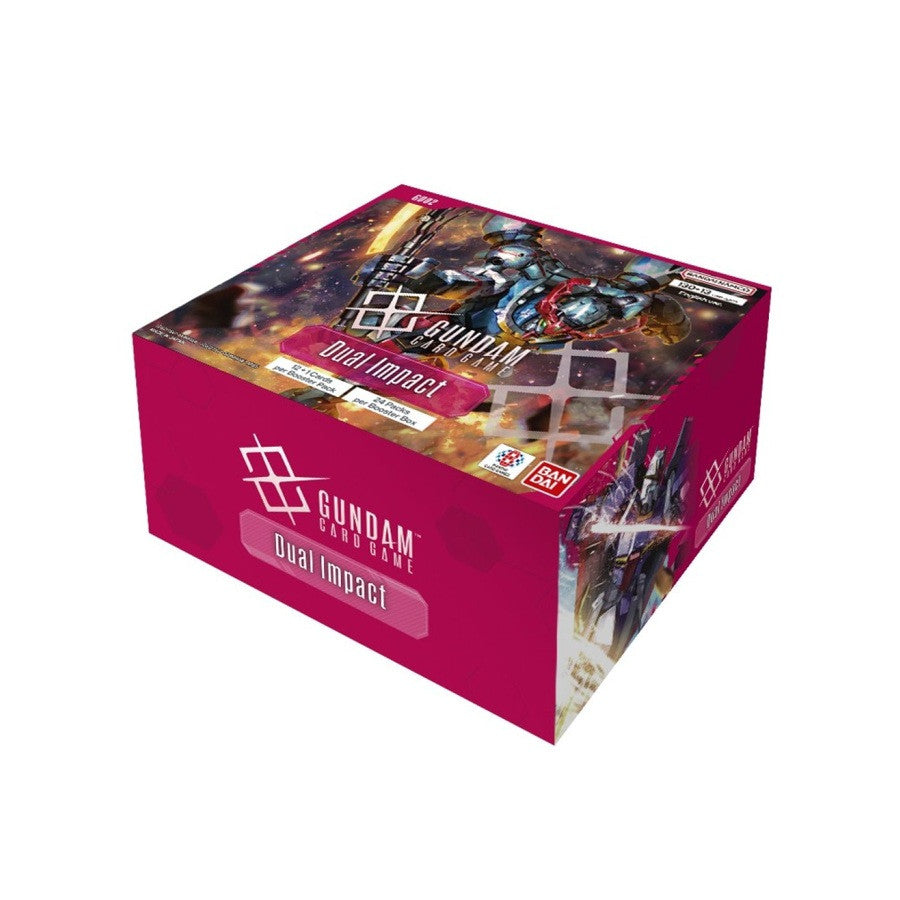 Gundam: Dual Impact Booster Box (GD02)