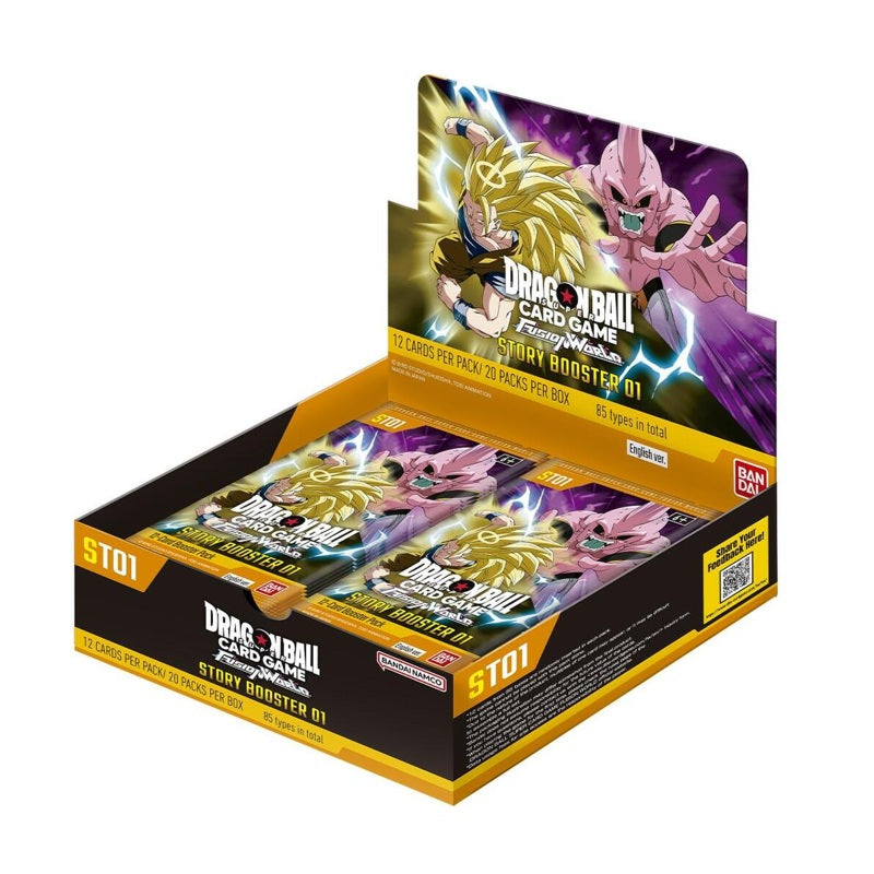 Dragon Ball Super Fusion World: Story Booster 01 Box (ST01)