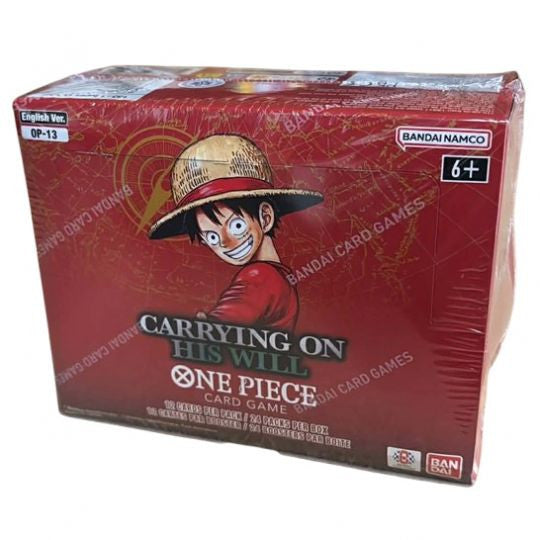 One Piece: Carrying On His Will Booster Box (OP-13)