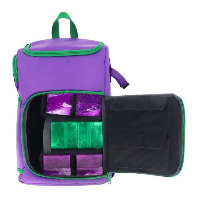BCW Spectrum: TCG Backpack - Gamma Purple