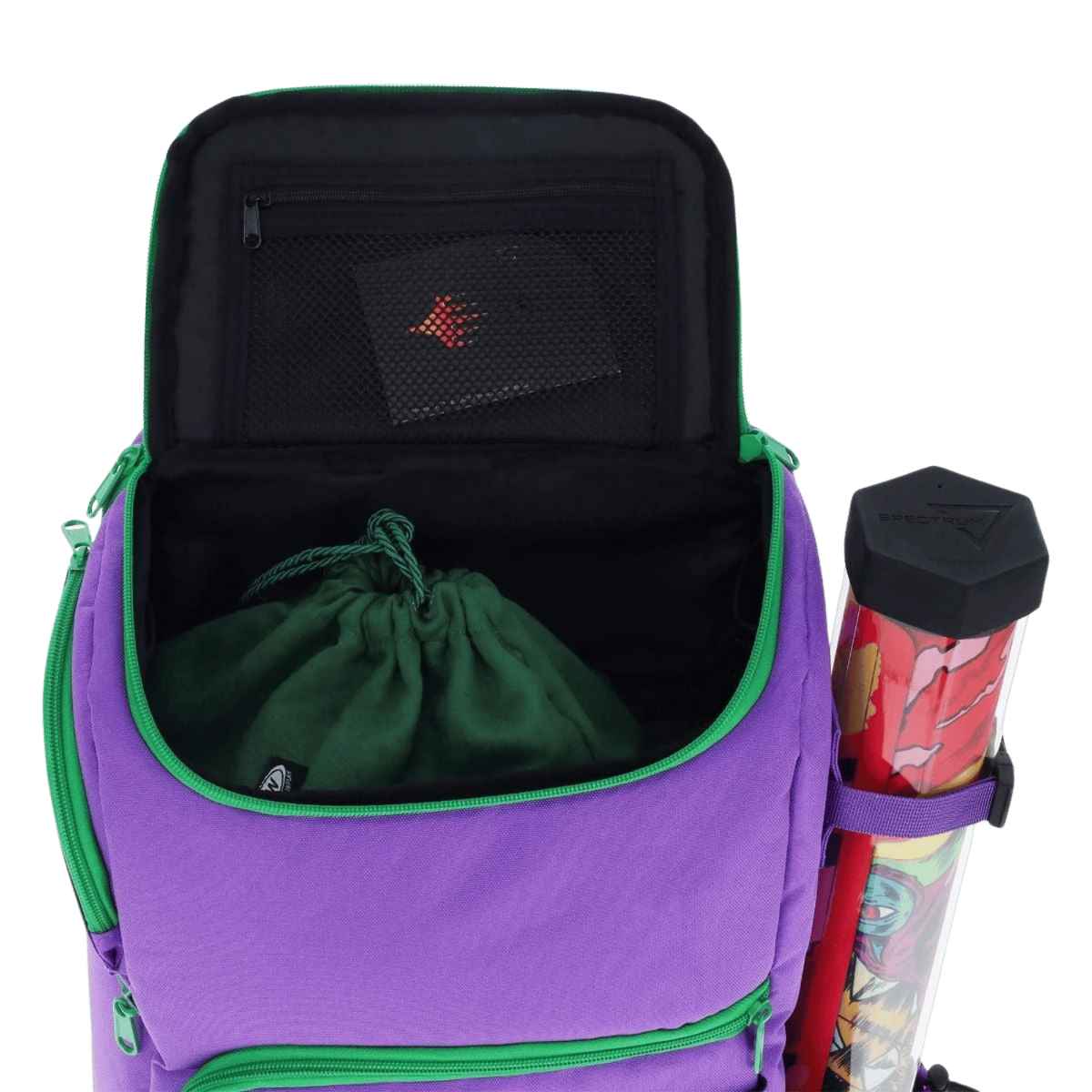 BCW Spectrum: TCG Backpack - Gamma Purple