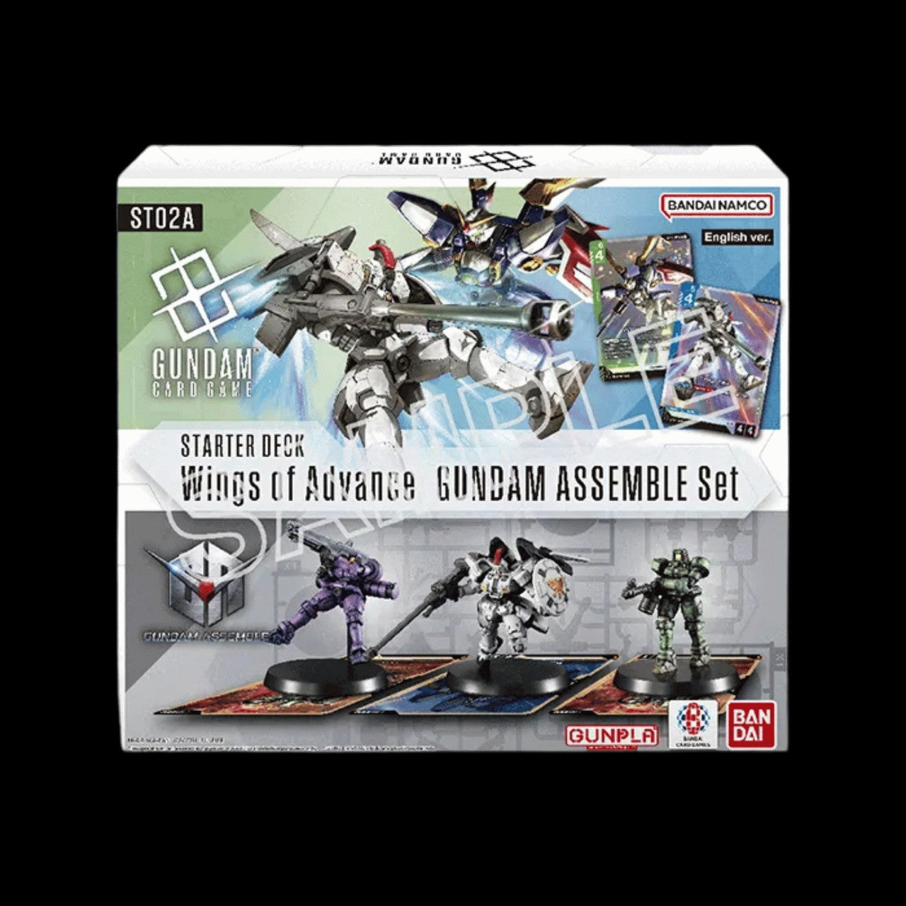 Gundam: Starter Deck Assemble Set - Wings of Advance ST02A