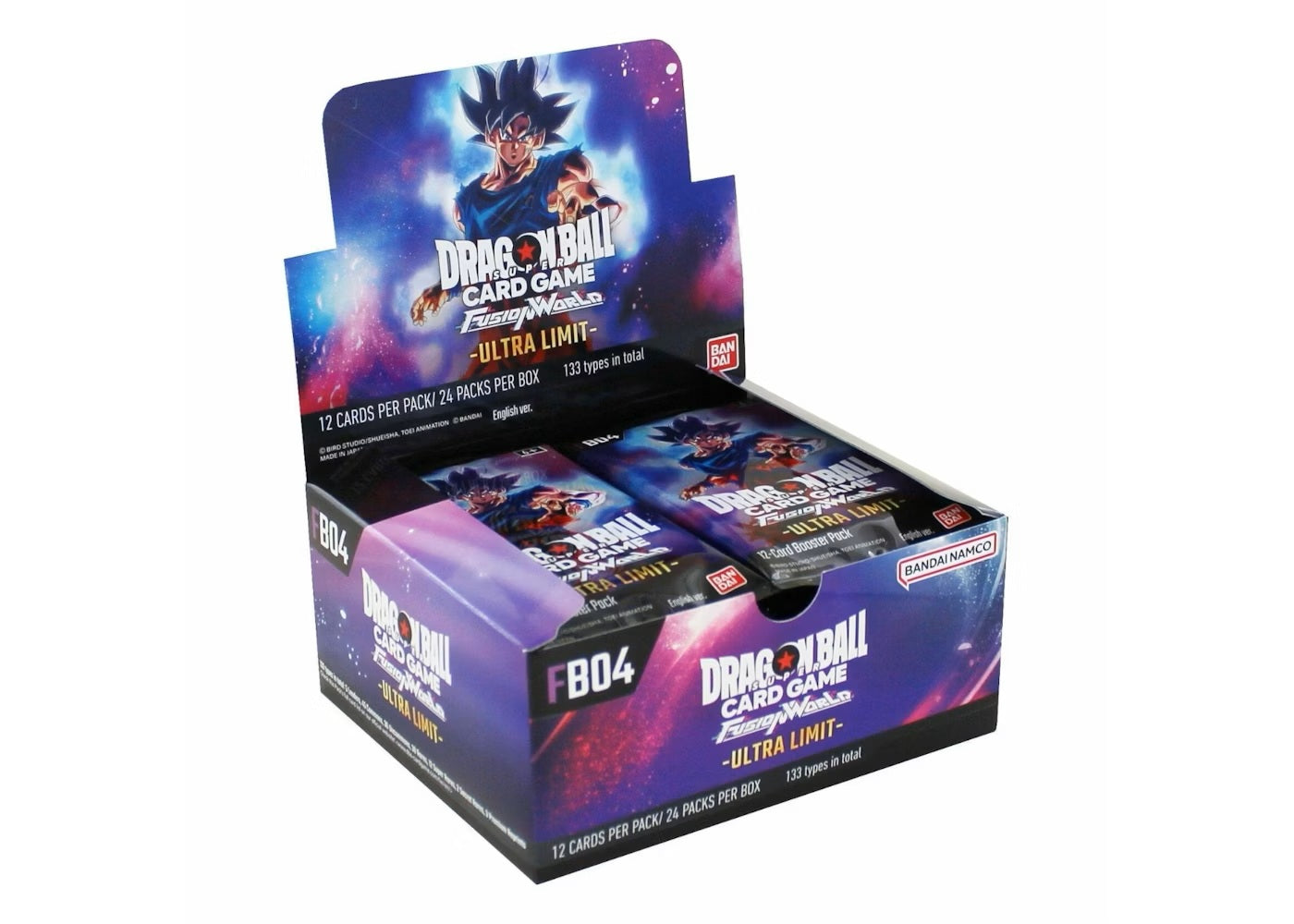 Dragon Ball Super Fusion World: Ultra Limit Booster Box (FB04)