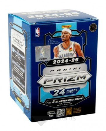 2024/25 Panini Prizm Basketball Retail Blaster Box