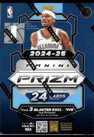 2024/25 Panini Prizm Basketball Retail Blaster Box
