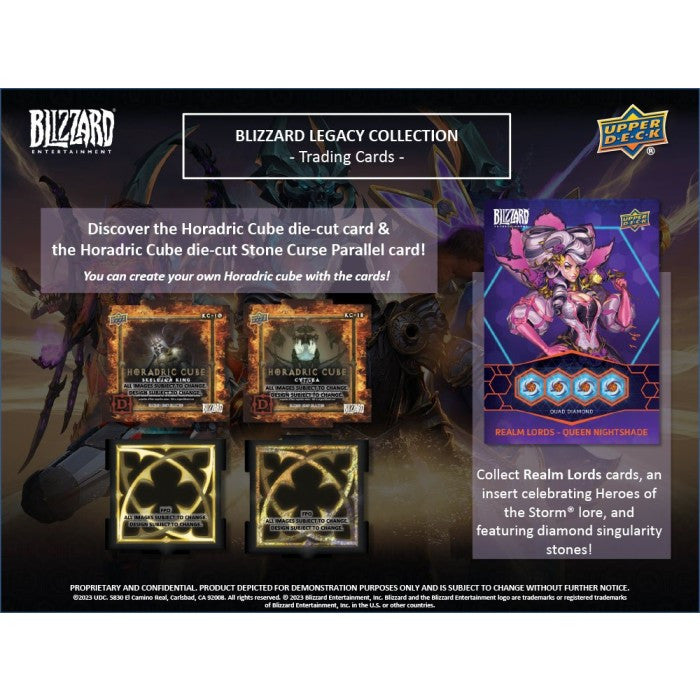 2023 Upper Deck Blizzard Entertainment Legacy Collection Hobby Box
