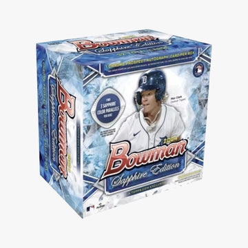 2024 Bowman Chrome Sapphire Baseball Hobby Box