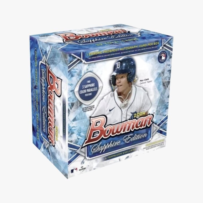 2024 Bowman Chrome Sapphire Baseball Hobby Box