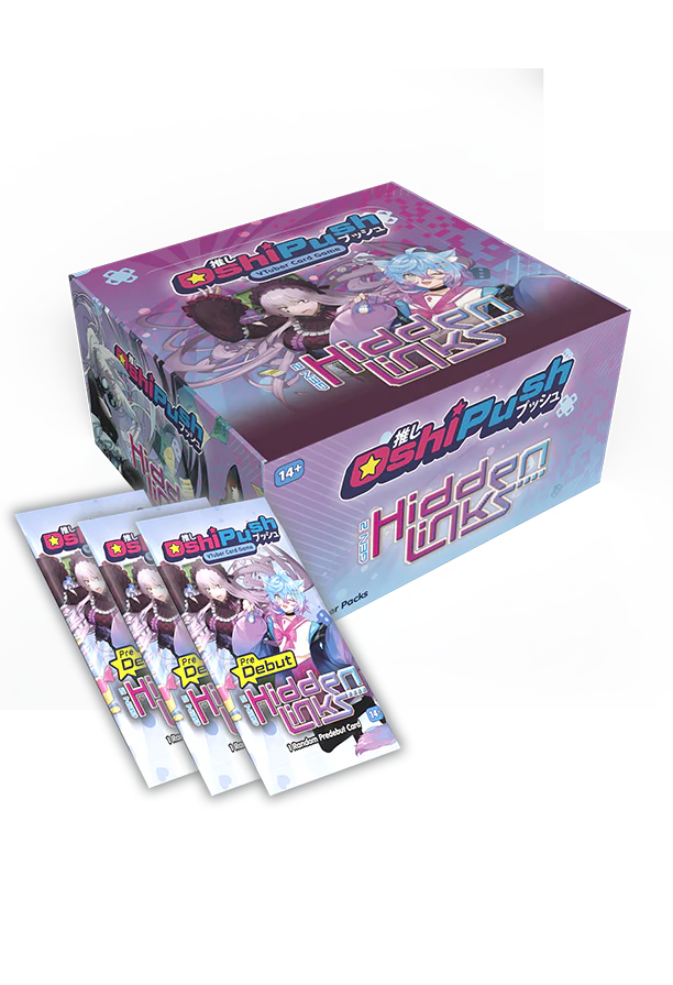 Oshi Push: Hidden Links Booster Box