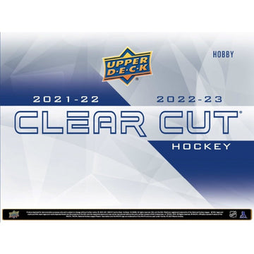 2022/23 Upper Deck Clear Cut Hockey Hobby Case (30)