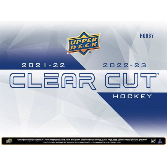 2022/23 Upper Deck Clear Cut Hockey Hobby Case (30)