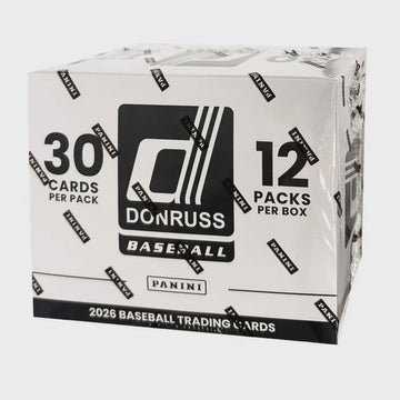 2026 Panini Donruss Baseball Value Pack Box