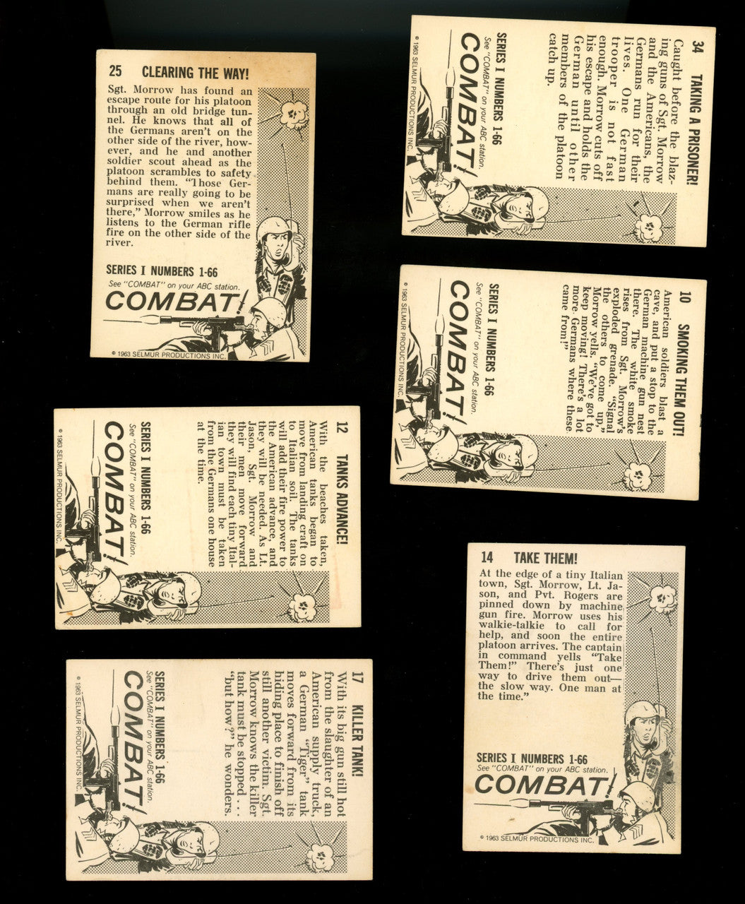 1960's Non-Sport Misc. 30 Card Lot Spook Stories James Bond Etc VG