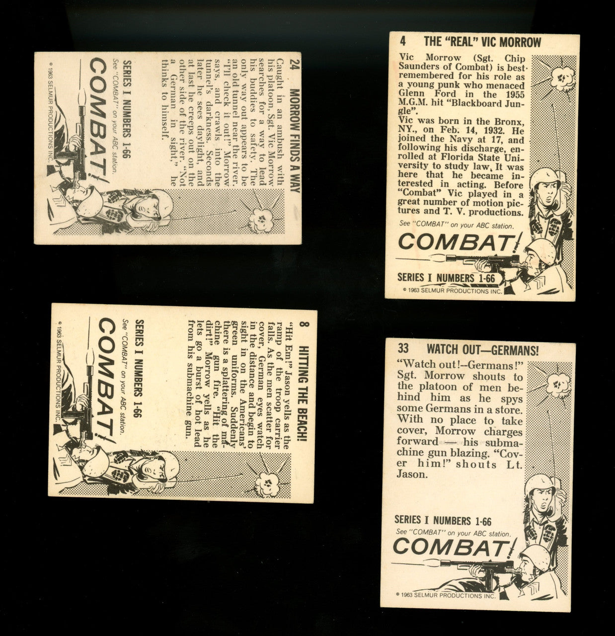 1960's Non-Sport Misc. 30 Card Lot Spook Stories James Bond Etc VG