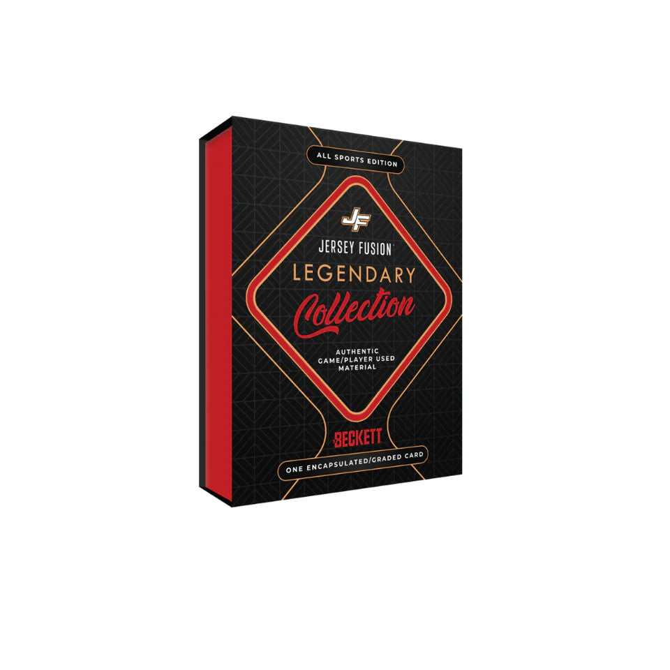 2025 Jersey Fusion Legendary Collection Hobby Pack