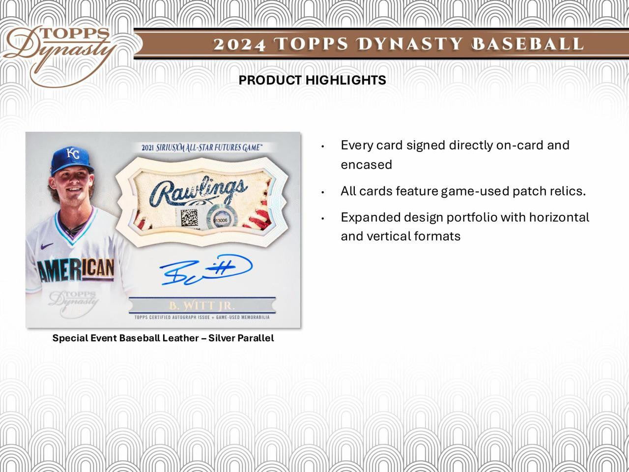 2024 Topps Dynasty Baseball Hobby Case (5)