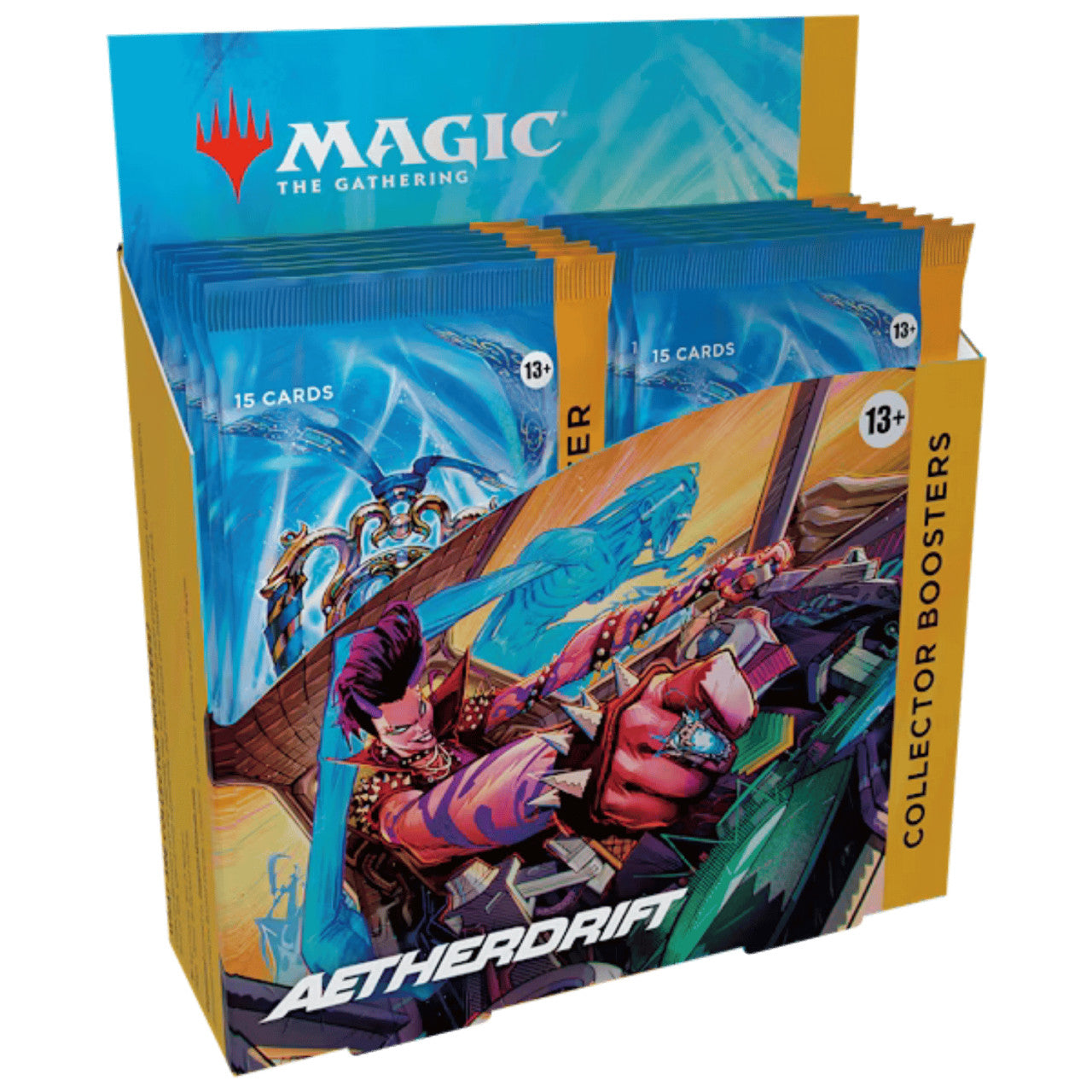 Magic: Aetherdrift Collector Booster Box