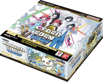 Digimon: Cyber Eden Booster Box BT-22