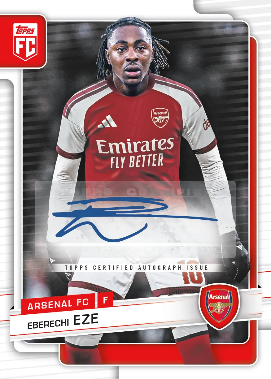 2026-27 Topps Arsenal FC Soccer Collector's Tin