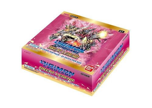 Digimon: Great Legend BOX