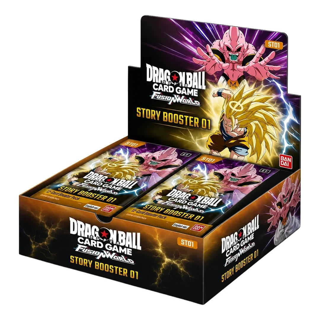 Dragon Ball Super Fusion World: Story Booster 01 Box (ST01)
