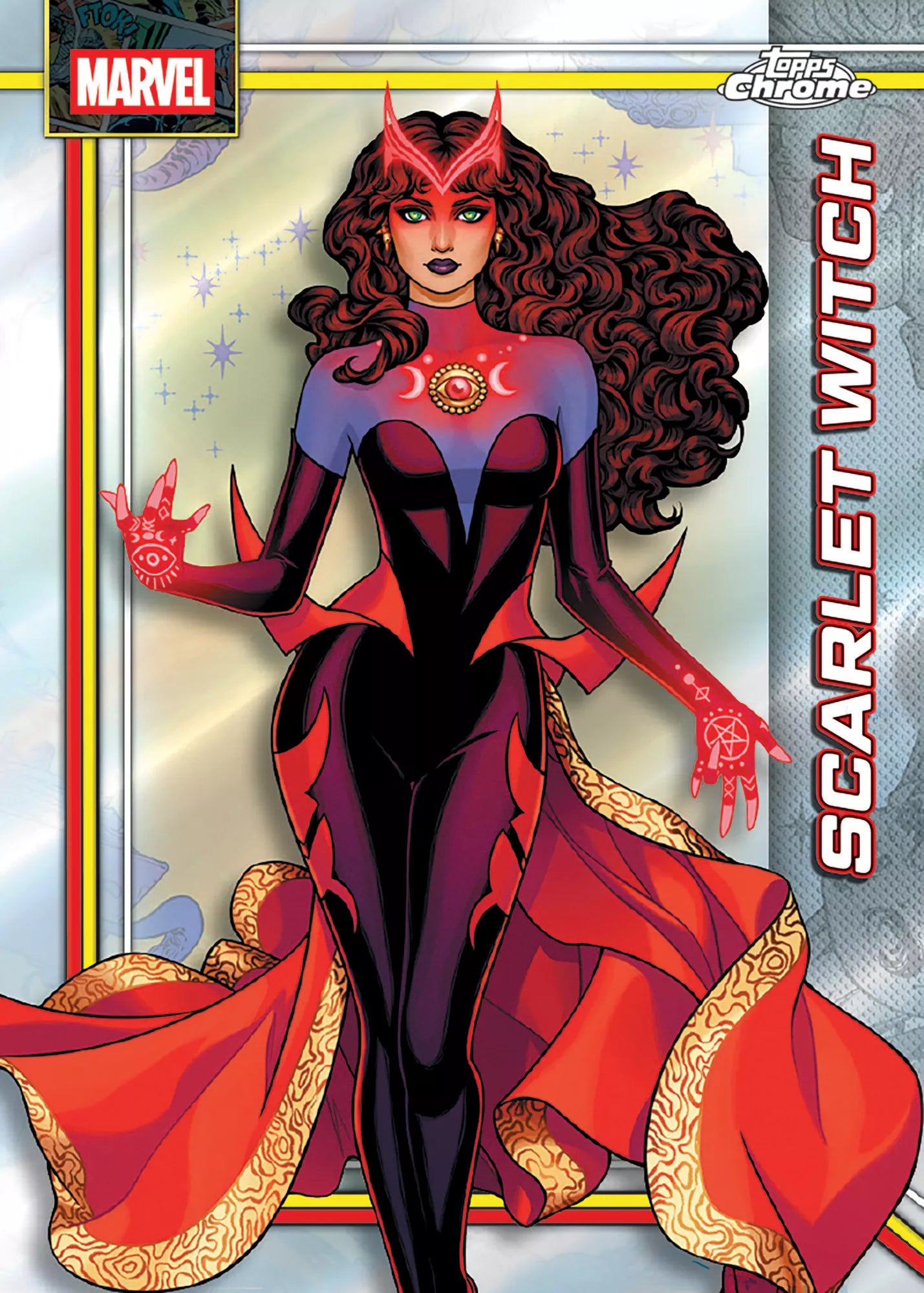 2026 Topps Marvel Comics Chrome Blaster Box