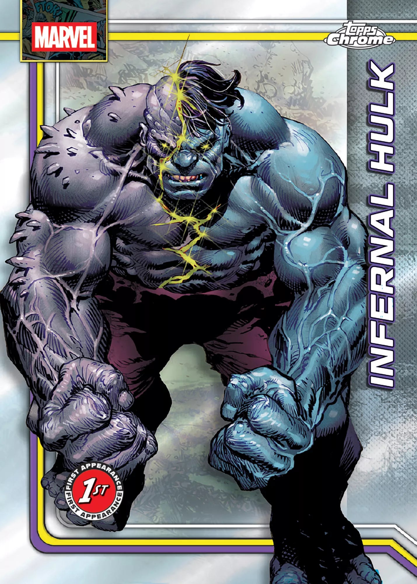 2026 Topps Marvel Comics Chrome Blaster Box