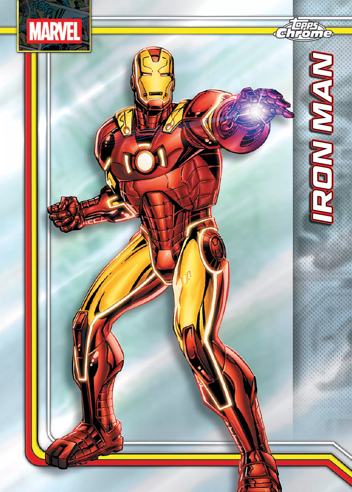 2026 Topps Marvel Comics Chrome Blaster Box