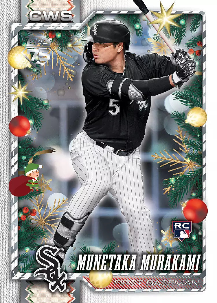 2026 Topps Holiday Baseball Mega Box