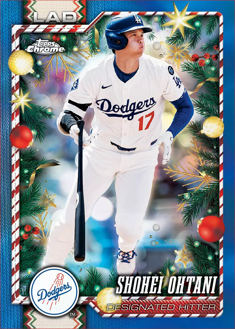 2026 Topps Holiday Baseball Mega Box