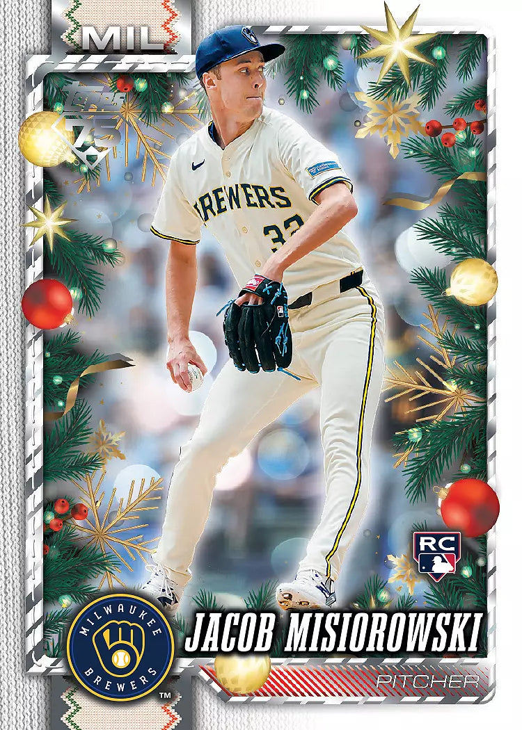 2026 Topps Holiday Baseball Mega Box