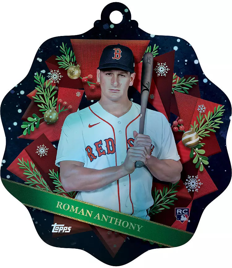 2026 Topps Holiday Baseball Mega Box