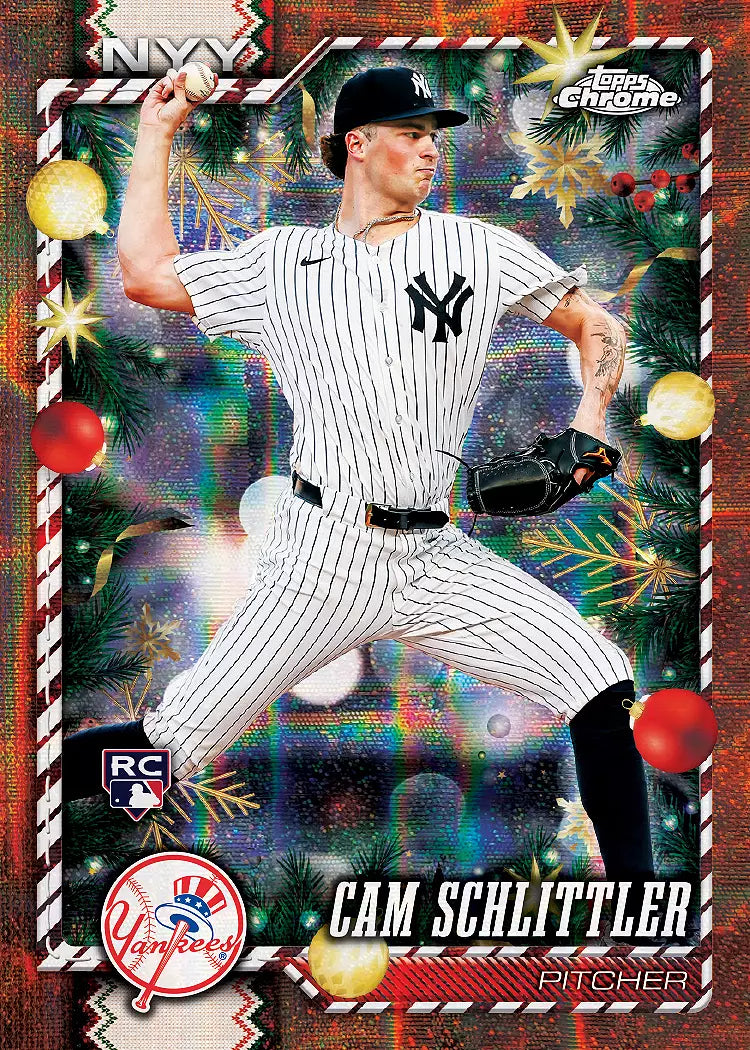 2026 Topps Holiday Baseball Advent Calendar