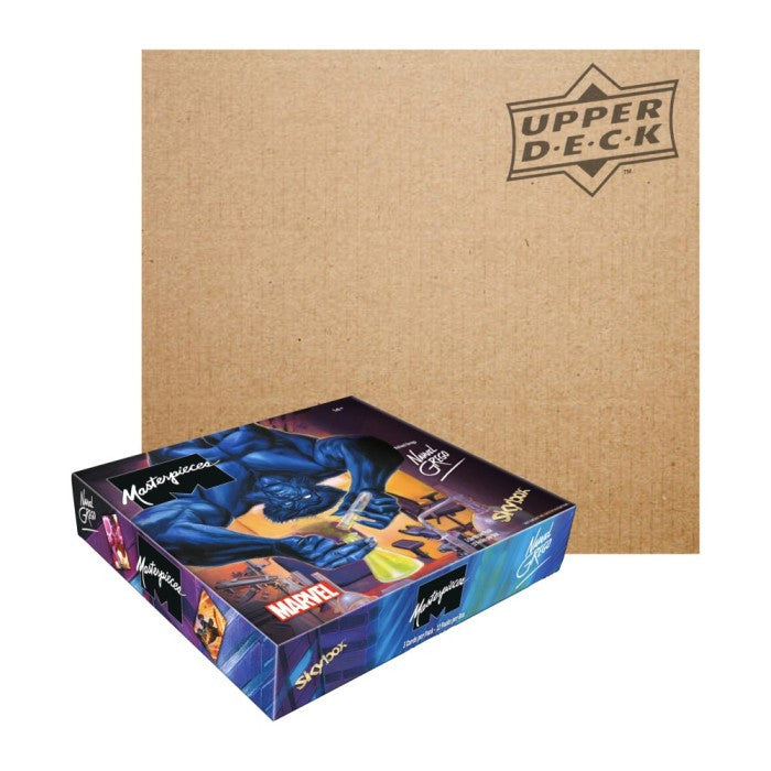 2024 Upper Deck Marvel Masterpieces Nahuel Grego Hobby Case (12)