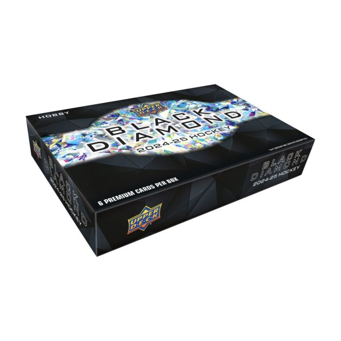 2024-25 Upper Deck Black Diamond Hockey Hobby Box
