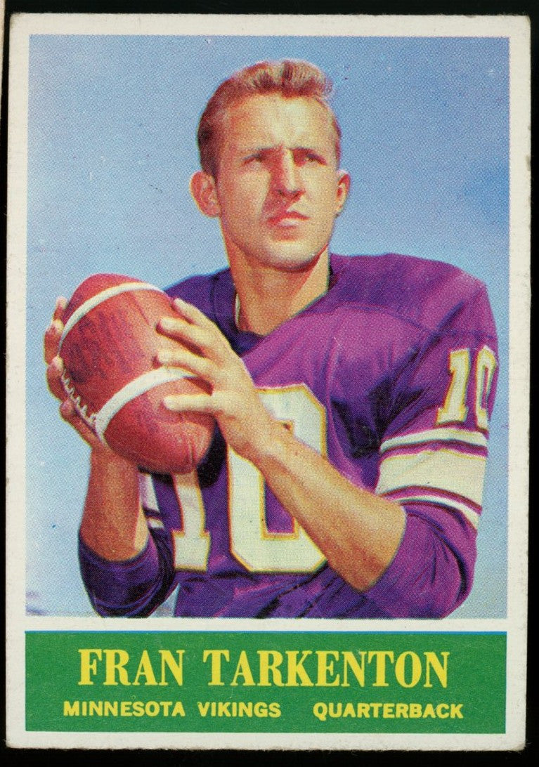 1964 Philadelphia Fran Tarkenton #109 EX