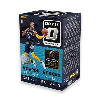 2021/22 Donruss Optic Basketball Blaster Box