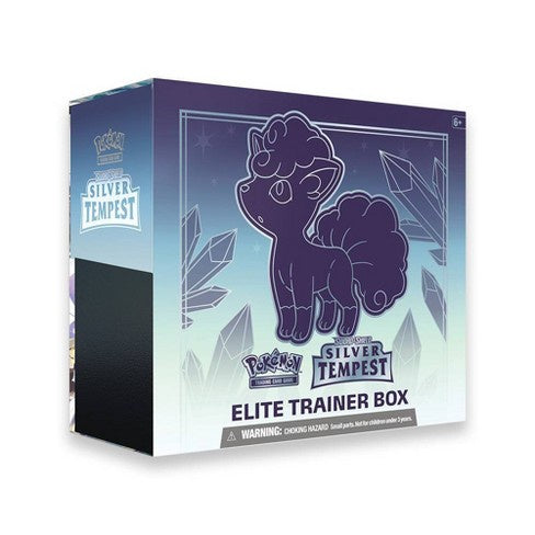Pokemon: Silver Tempest Elite Trainer Box