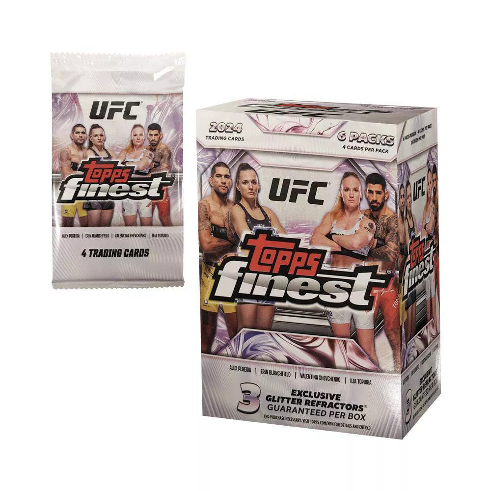 2024 Topps UFC Finest Blaster Box