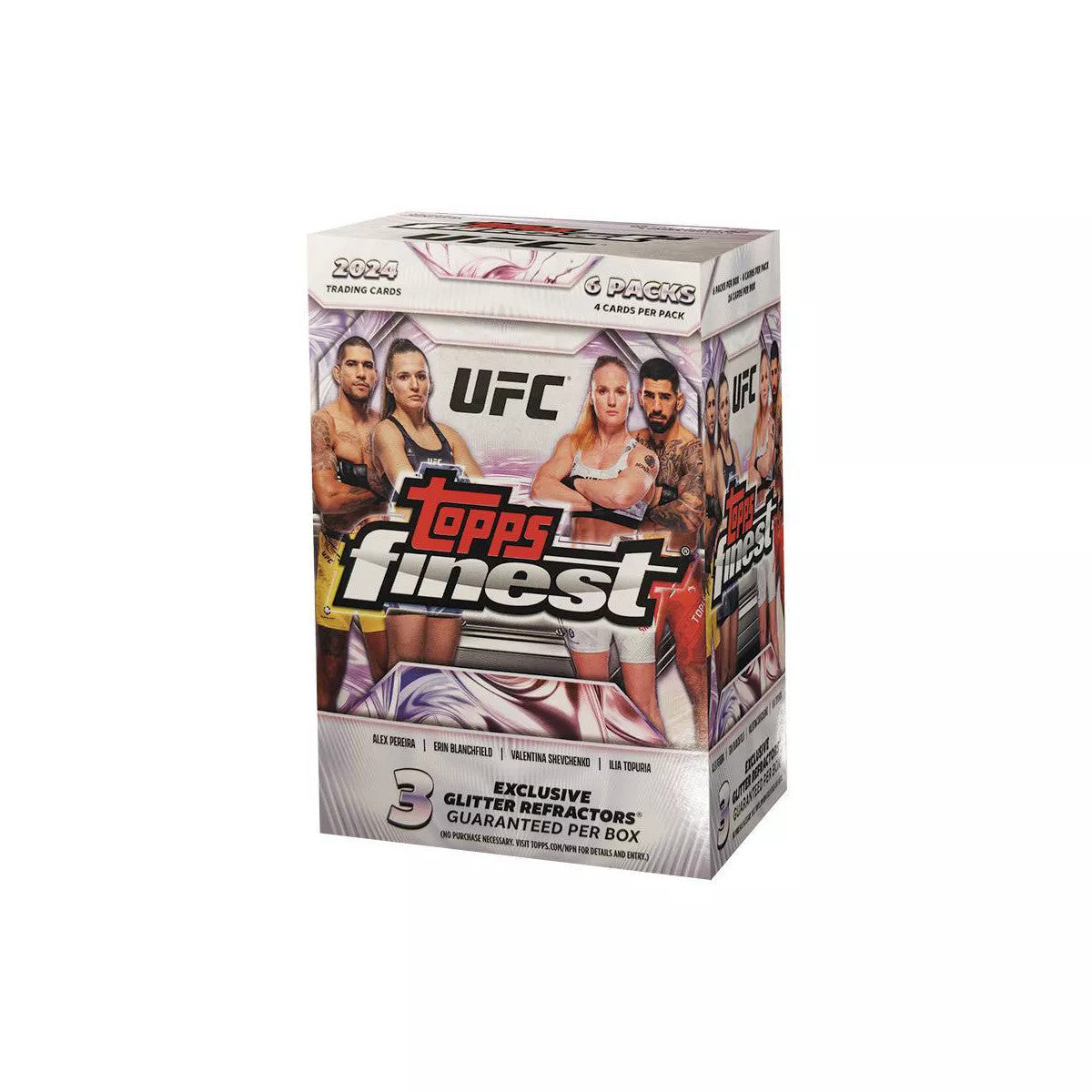 2024 Topps UFC Finest Blaster Box