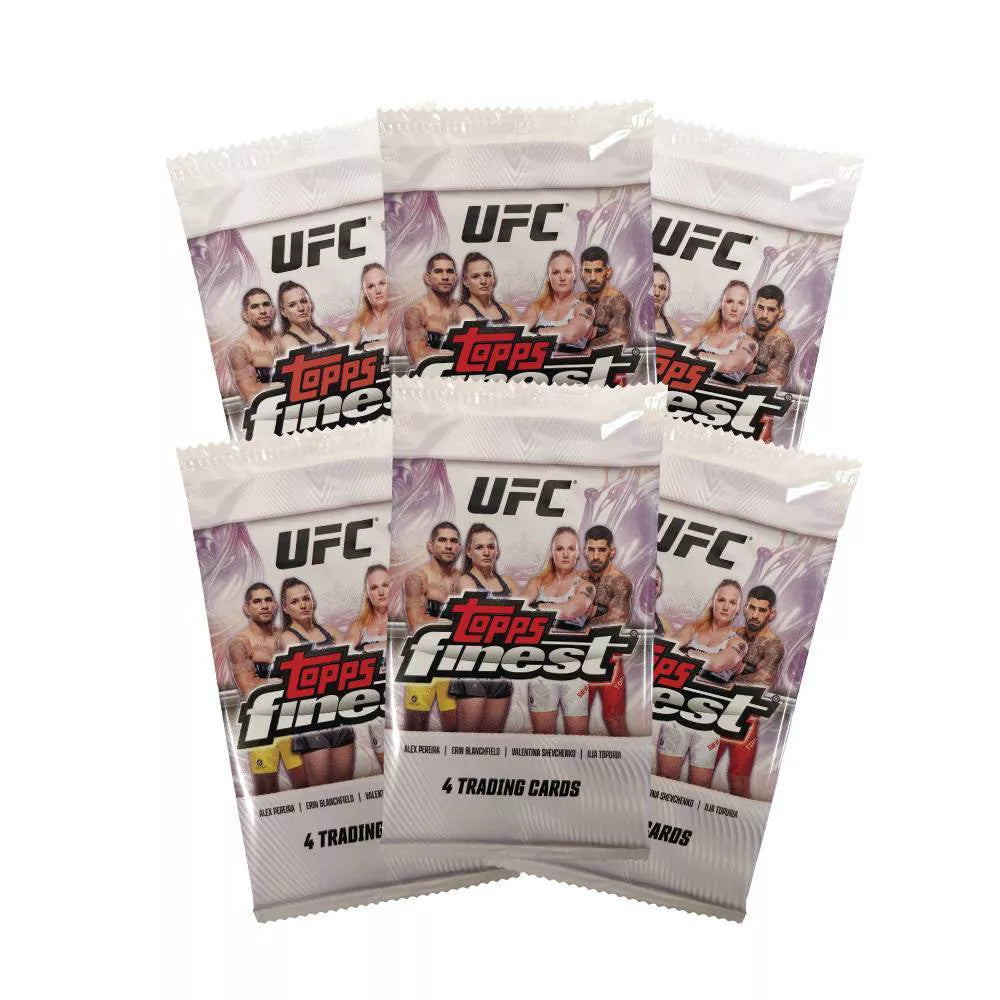 2024 Topps UFC Finest Blaster Box