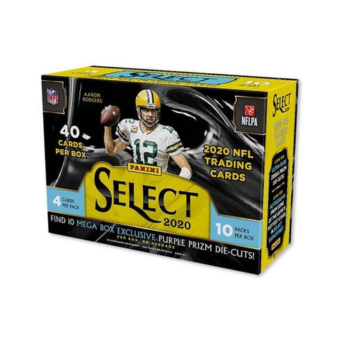 2020 Panini Select Football Mega Box Target