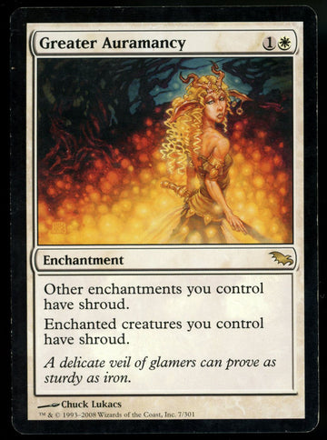 Magic the Gathering Greater Auramancy (Shadowmoor) MP