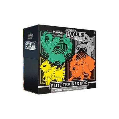 Pokemon: Evolving Skies Elite Trainer Box - Leafeon/Umbreon/Jolteon/Flareon